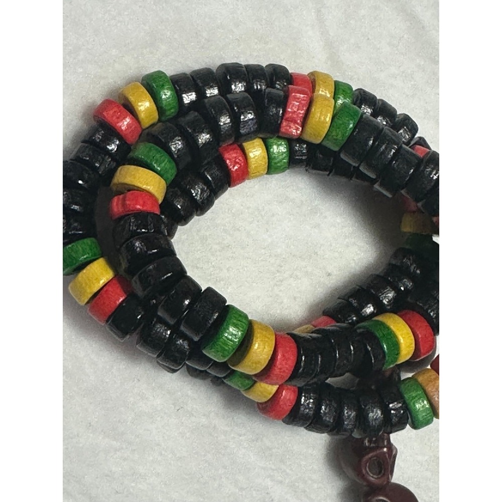 Bracelets Bundle. Reggae Rasta  & Skulls.!
